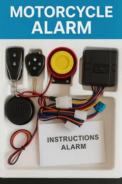 Motorcycle Alarm System