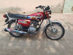Honda 125cg model 2020