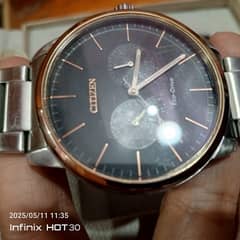 Citizen AO9044-51E Eco Drive Metal Band