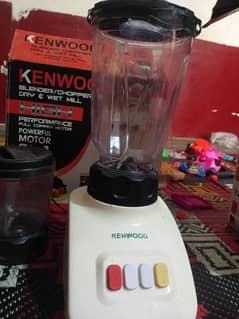 kenwood juicer 3 in 1