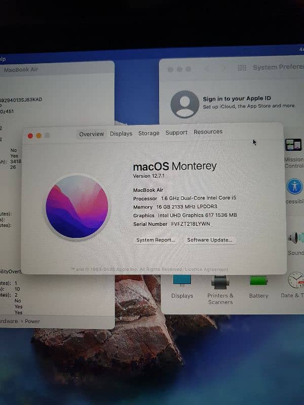 2019 MacBook Air, 16+128 0
