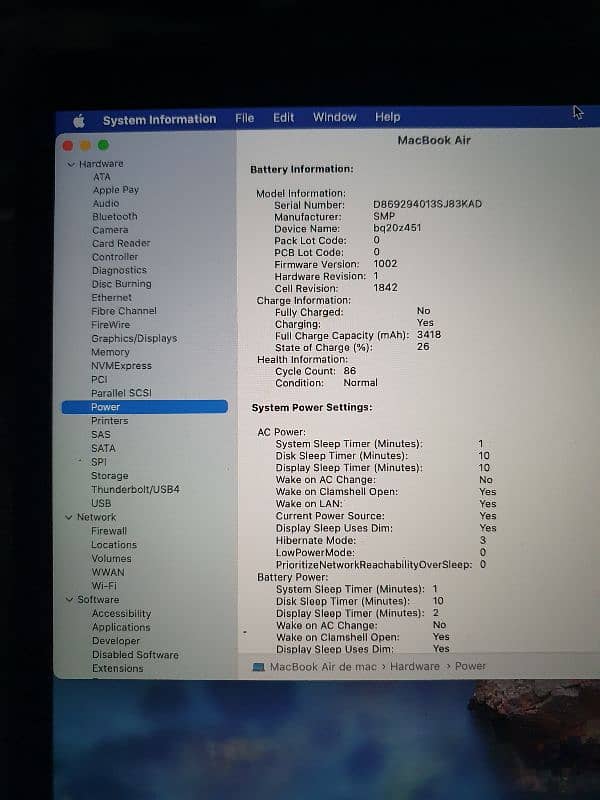2019 MacBook Air, 16+128 1
