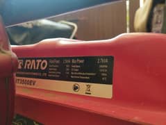 2.5 Kva Generator RATO Company Bilkul 10/10 hai