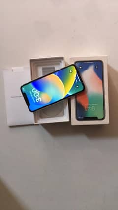 IPhone x 256 Pta approved