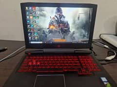 HP OMEN i5 7th gen woth 1050ti 4GB