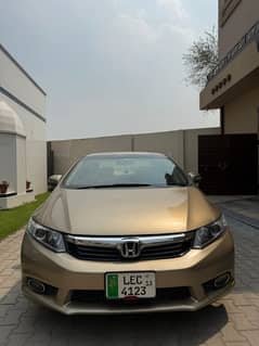 Honda Civic Rebirth VTi Oriel Prosmatec Model 2013
