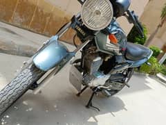 Yamaha 125Z-DX April 2024
