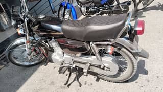 Honda cg 125 self