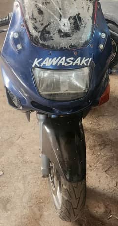 kawasaki zzr 600cc