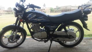 Suzuki GS 150 SE 2017