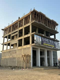 "Step into Comfort: Affordable 2-Bedroom Flat in Gulshan-e-Maymar Awaits You"