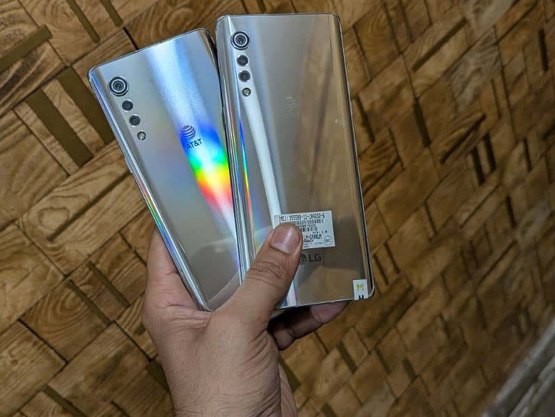LG v60 dual sim PTA(LG velvet dual sim PTA) 2