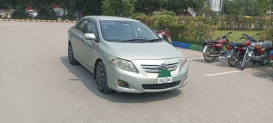 Toyota Corolla GLI 2010
