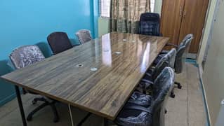 OFFICE TABLE AND CHAIR