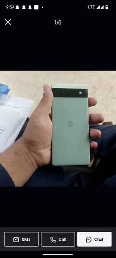 google pixel 6a 5G contact on this number. 03186645003