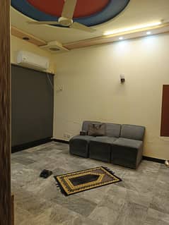 1 kanal New jesa double story house for rent with 6bed main 80 ft road
