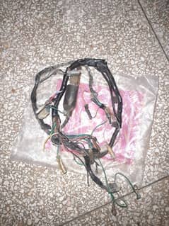 CG 125 (12 model) wiring