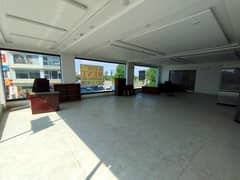 2500 Sq Ft Commercial Hall for Rent in G1 Market, Johar Town Ideal for Office, Academy, or Retail | 3 Bathrooms + Parking