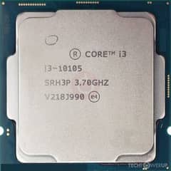 i3 10th processor with box and fan