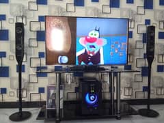 led with sound system