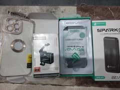 sovo power bank new 10/10 no used 1 year warranty and air birds 10 pro