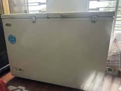 Freezer for sale double door. Currently in a running and goodcondition