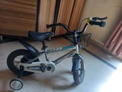 kids cycle grey color