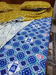 double bed with matress