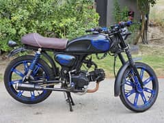cafe racer converted gold star