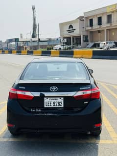 Toyota corolla 2016 XLI
