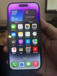 I Phone 14 Pro FU/128  10/10 Condition 87% BH 0 fault