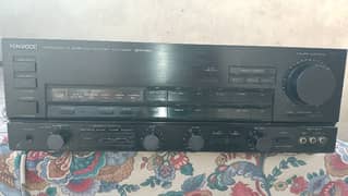 Kenwood 4 channel amplifier