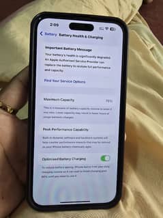 I phone 14 pro max pta approved 256gb