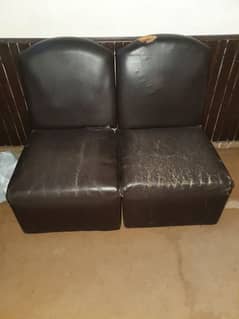 7 office chairs