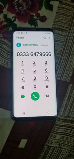 Samsung s 8plus 4 64gb and penal 10k