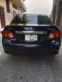 Toyota Corolla XLI 2010