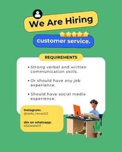 need passionate person
