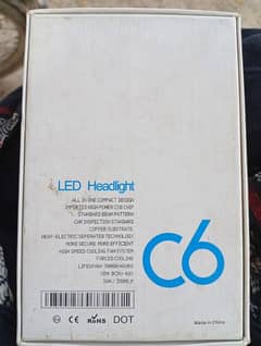 LED C6  light