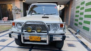 Mitsubishi Pajero 1987 model imported smart card book file original