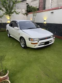 Toyota Corolla SE Limited Super Saloon
