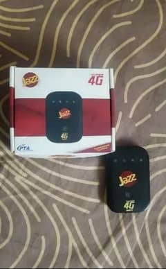 JAZZ SUPER 4G UNLOCKED WIFI INTERNET DEVICE FULL BOX WARRANTY