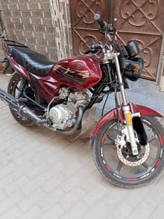 Yamaha 125
