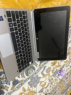 Haier y11b laptop + tablet