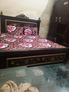 title is bed with mattress