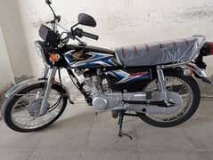 Honda CG 125 2025 Zero Condition