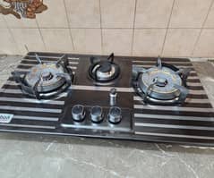 Slightly used stove