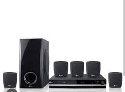 LG Home Theater With High quality sound and bass , Clear Cristal sound