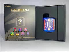 device with box pack