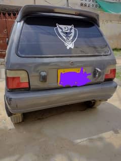 Suzuki Mehran 1991 (CNG Installed)