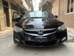 Honda civic reborn